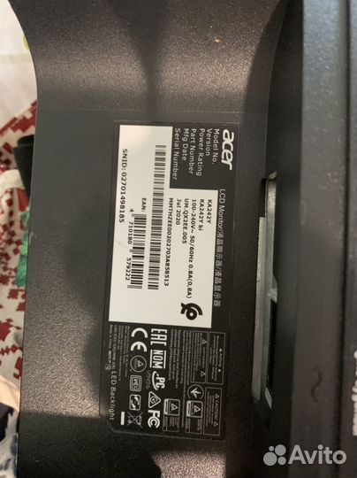 Монитор Acer