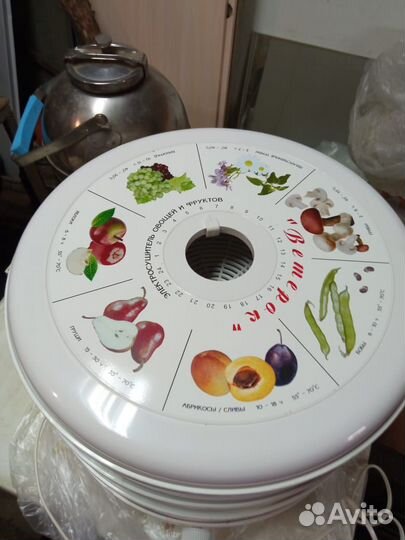 Электрическая сушилка для ягод, фруктов и грибов