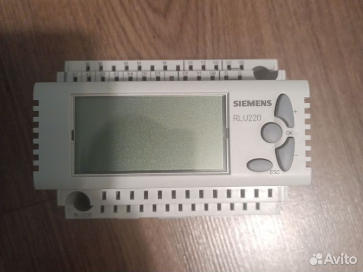 Плк климат контроль Siemens RLU220