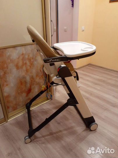 Стул для кормления peg perego siesta