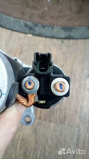 Стартер Камри 2,4 2AZ-FE