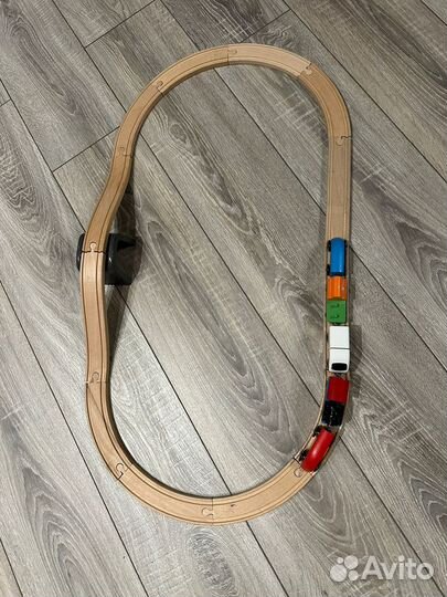 Деревянная железная дорога IKEA