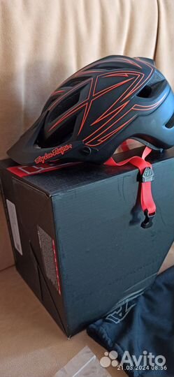 Шлем велосипедный Troy Lee Designs A1