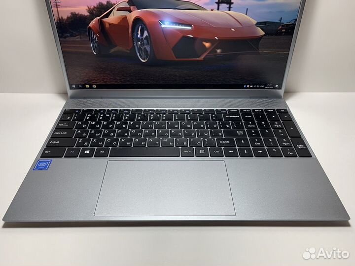 Новый ноутбук Intel/4ядра/IPs/FullHD/8gb/M.2