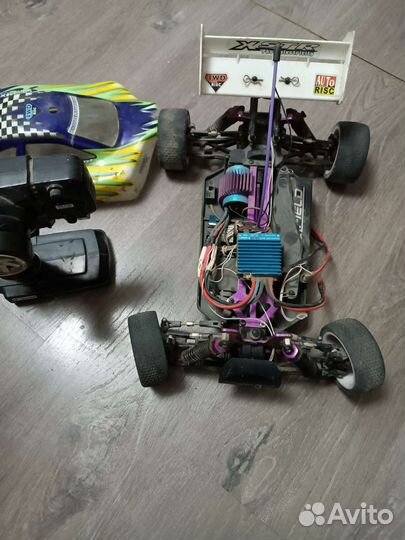 Радиоуправляемая машина