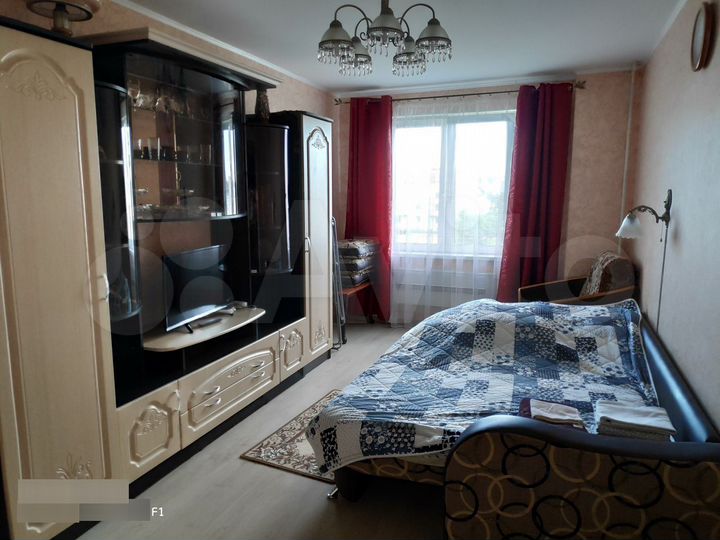 1-к. квартира, 35 м², 3/4 эт.