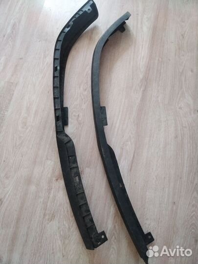 Губа бампера Опель астра н