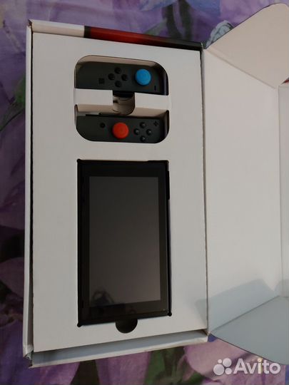 Nintendo switch прошитый