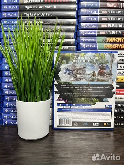 Horizon Запретный Запад PS4