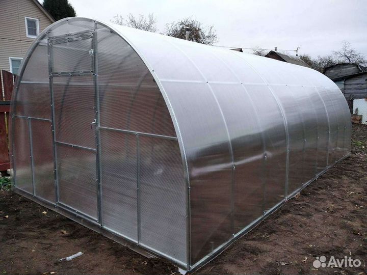 Теплица Арочная