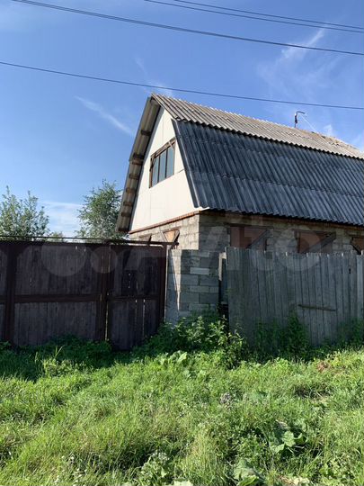 Дом 50 м² на участке 22 сот.