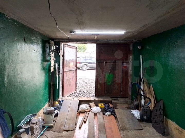 Гараж, 19 м²