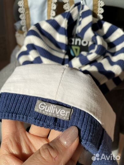 Комплект шапка и шарф Gulliver