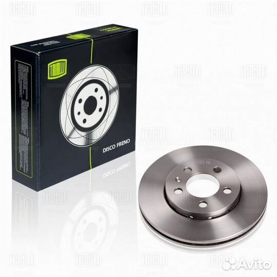 Trialli DF 180105 Диск тормозной перед