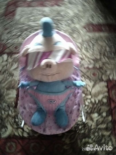 Шезлонг для куклы