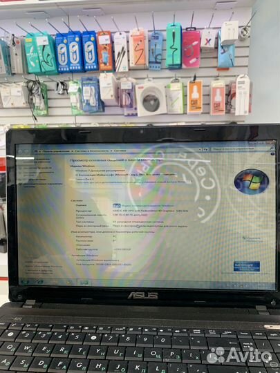 Ноутбук asus K53U