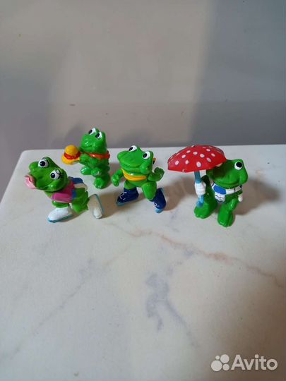 Игрушки из киндер 90 годов