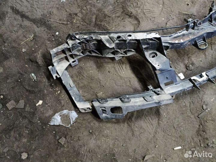 Панель передняя для форд фокус 2 дорестайл