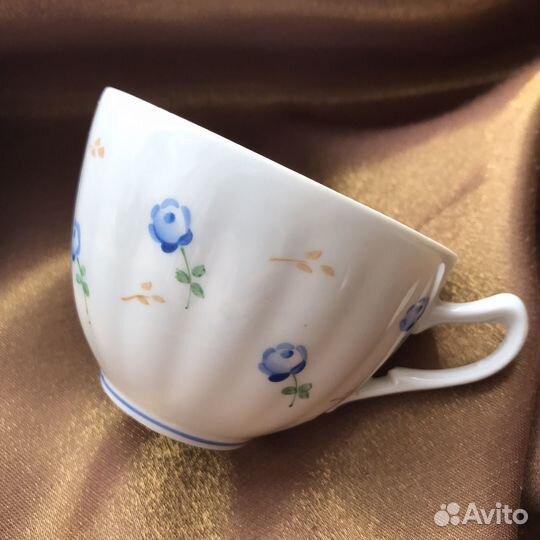 Фарфор Дулево Редкая чайная чашка