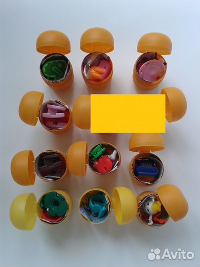 Игрушки Киндер