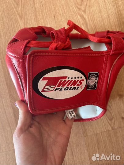 Боксерский шлем с бампером