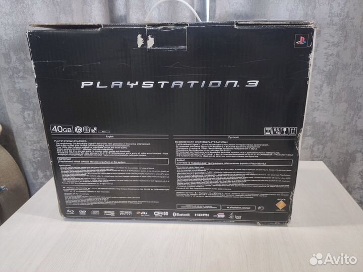 Sony PS3 Fat 40гб