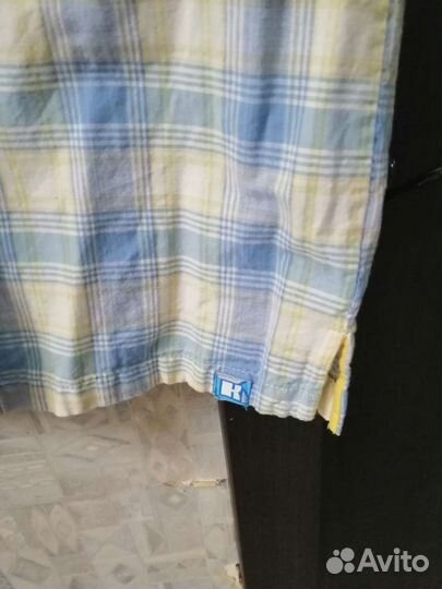 Рубашка летняя для мальчиков