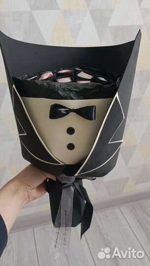 Съедобные букеты/ Клубника в шоколаде