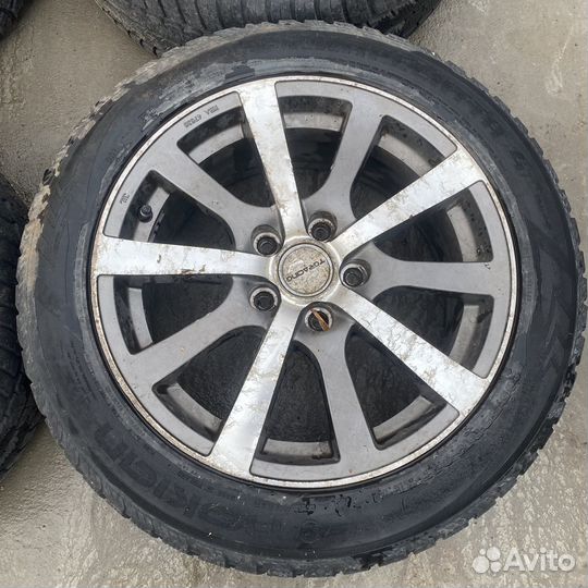 Литые диски r16 5x108 jaguar / ford