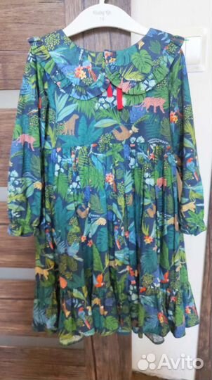 Платье для девочки 110-116