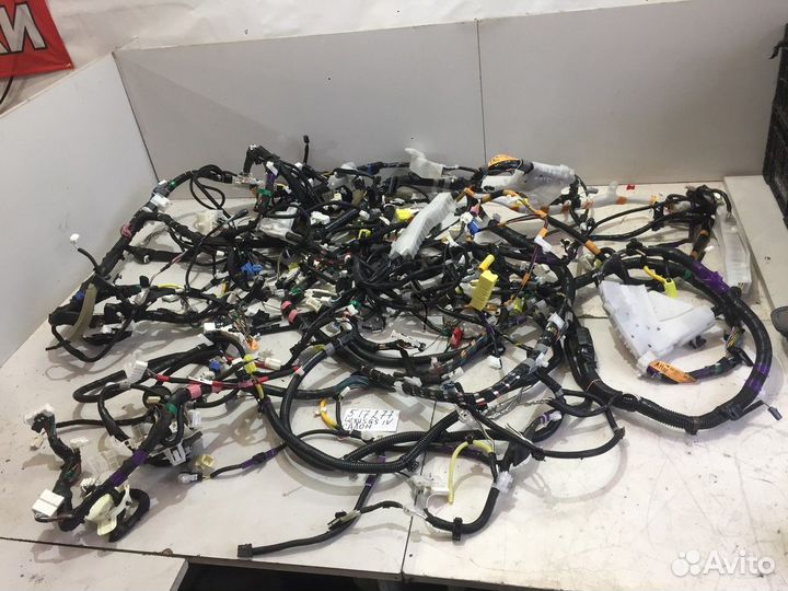 Электропроводка салонная (Lexus GS)