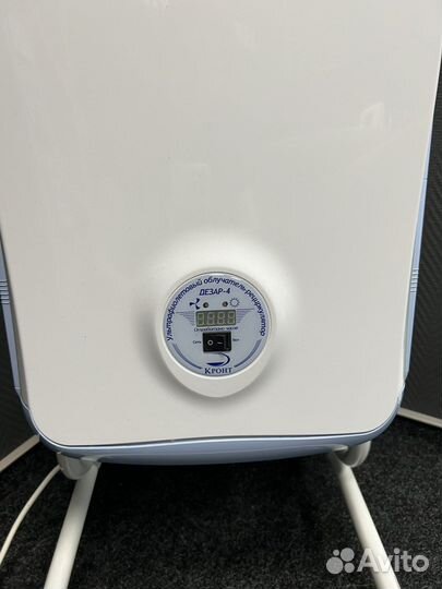 Ультрафиолетовый облучатель-рецеркулятор дезар-4