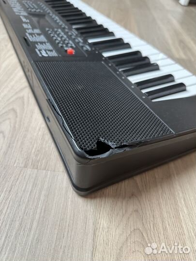 Синтезатор клавиши фортепиано Denn DEK494