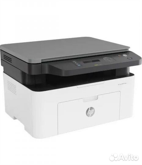 HP мфу Лазерное 135w, белый