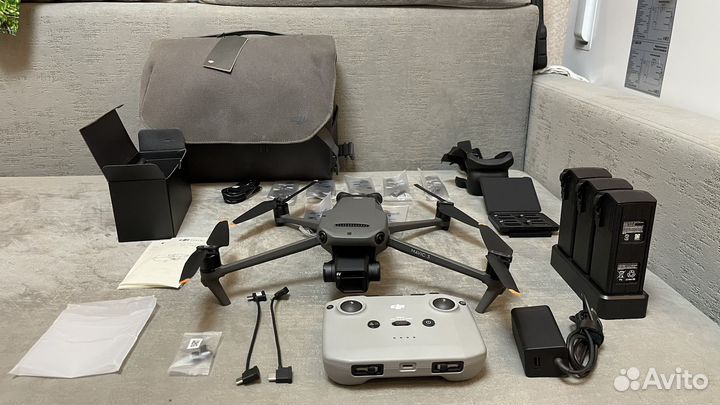 Квадрокоптер dji мавик 3