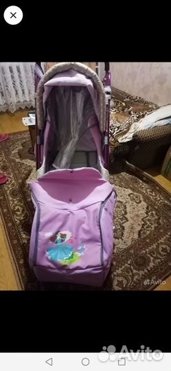 Санки - коляска ника 7 4