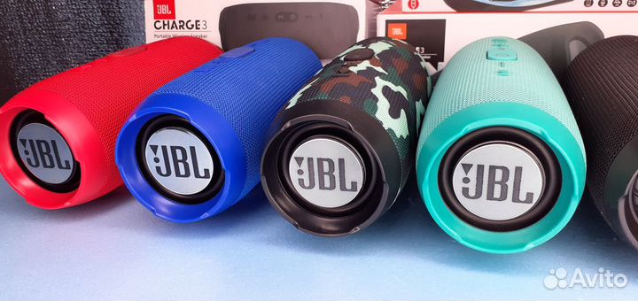 Портативная колонки jвl Сhаrgе 3+ 20вт
