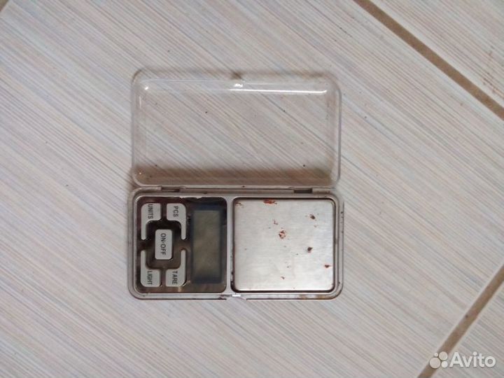 Ювелирные Аптечные весы мини