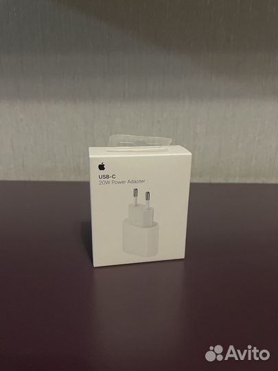 Сзу Apple 20W USB-C(Оригинал)
