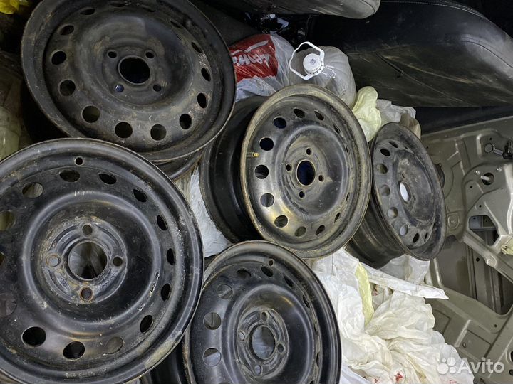 R14 диски на nexia aveo lanos и тд