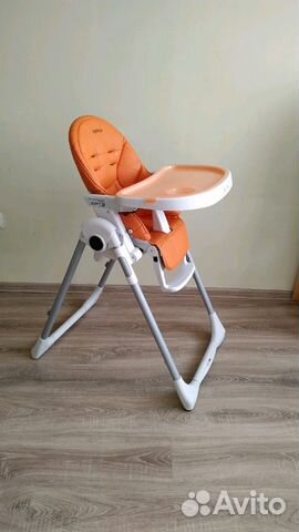 Детский стул peg perego prima pappa zero 3