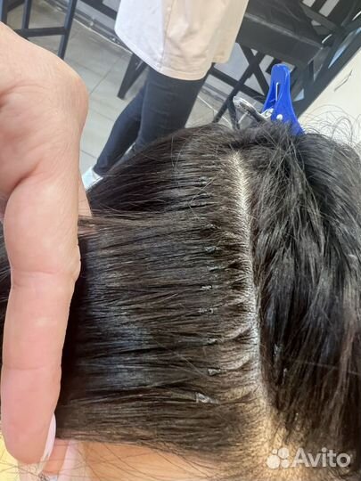 Наращивание волос