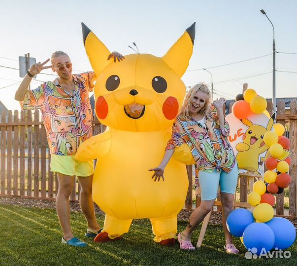 Анимация в Самаре на ваш праздник. Аниматор