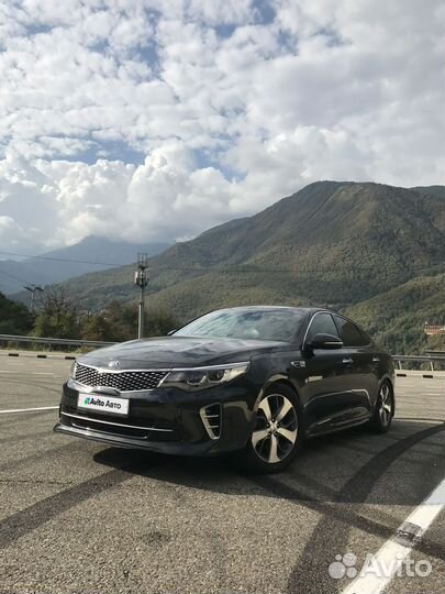 Kia Optima 2.0 AT, 2017, 116 000 км
