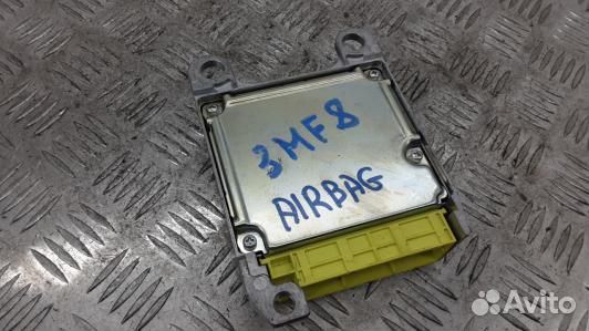 Блок управления airbag lexus LS 4 (3MF08OQ01)