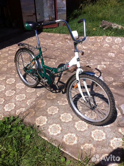 Велосипед складной бу