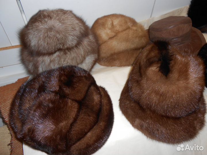 Норковые шапки