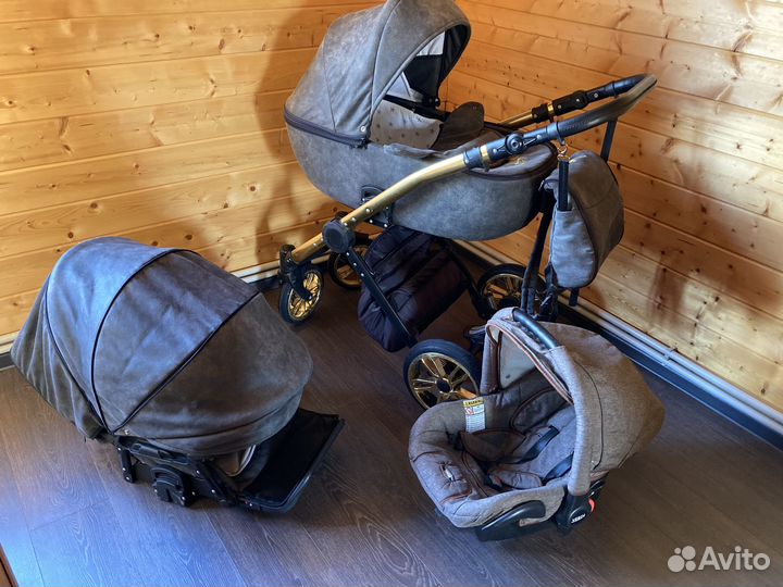 Коляска 3 в 1