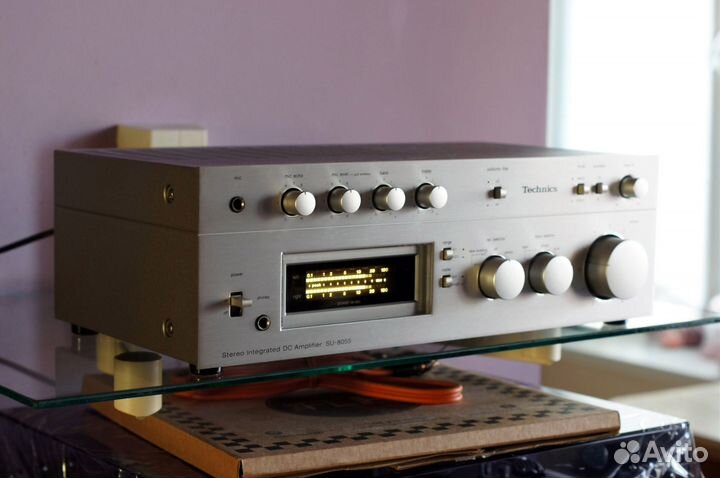 Винтажный усилитель Technics SU-8055, 1979г.в