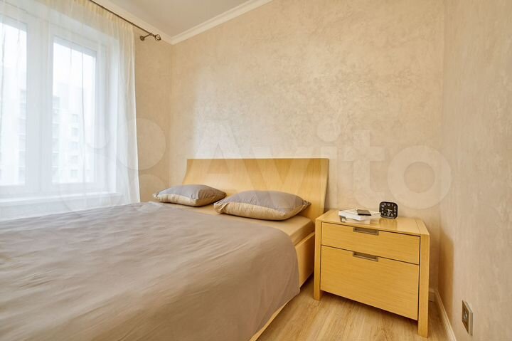 2-к. квартира, 60 м², 20/25 эт.